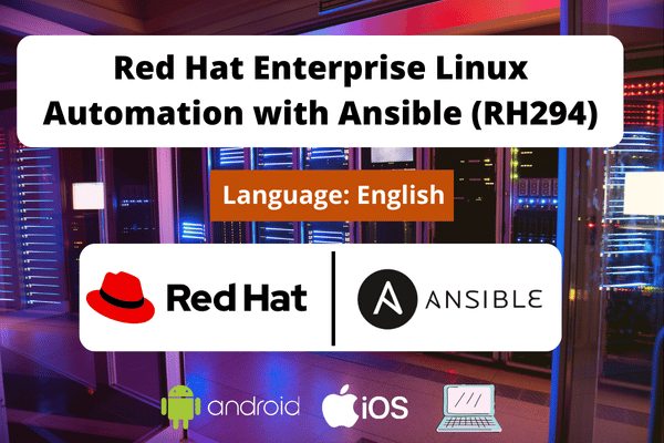 Red Hat Linux Automation Red Hat Enterprise Linux Automation with Ansible | RH294 - Hindi
